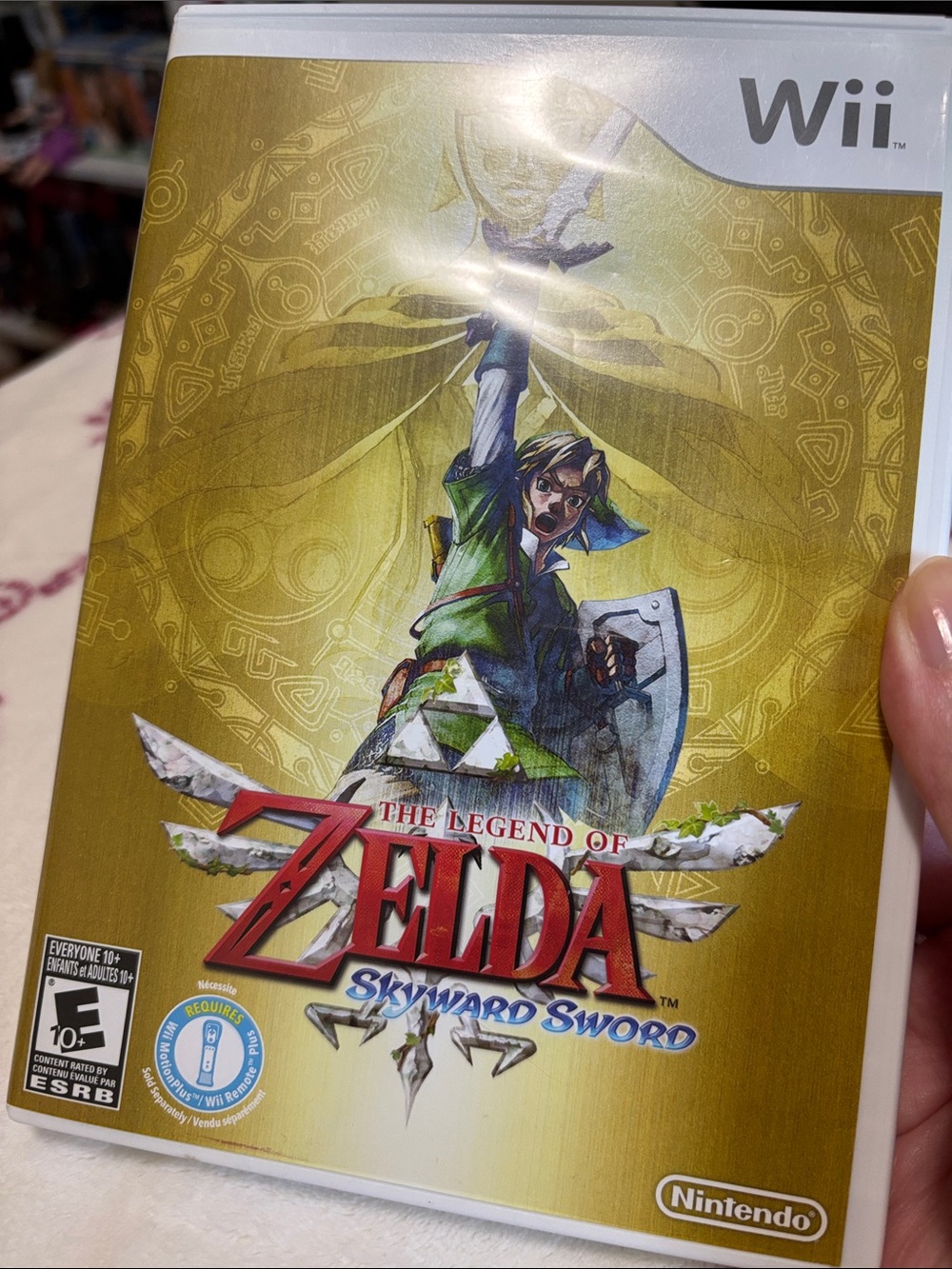 Wii | Legend Of Zelda Skyward Sword